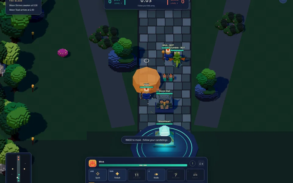 Oddlings Arena gameplay
