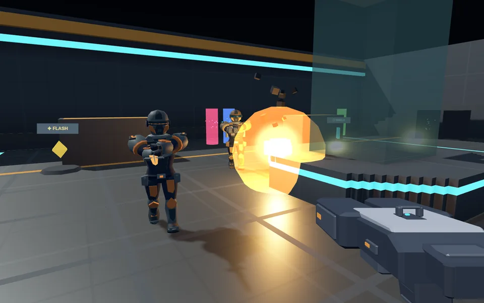 Sector Invictus gameplay